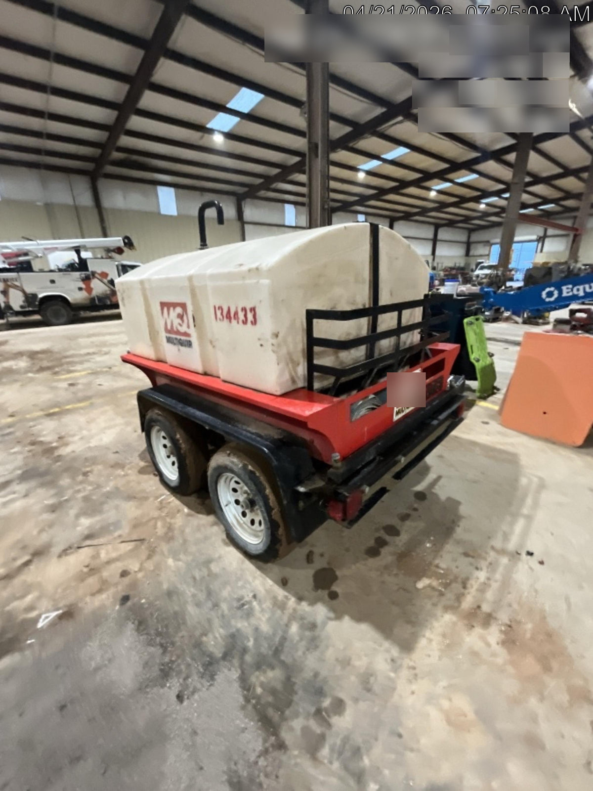 2021 MULTIQUIP WT5C