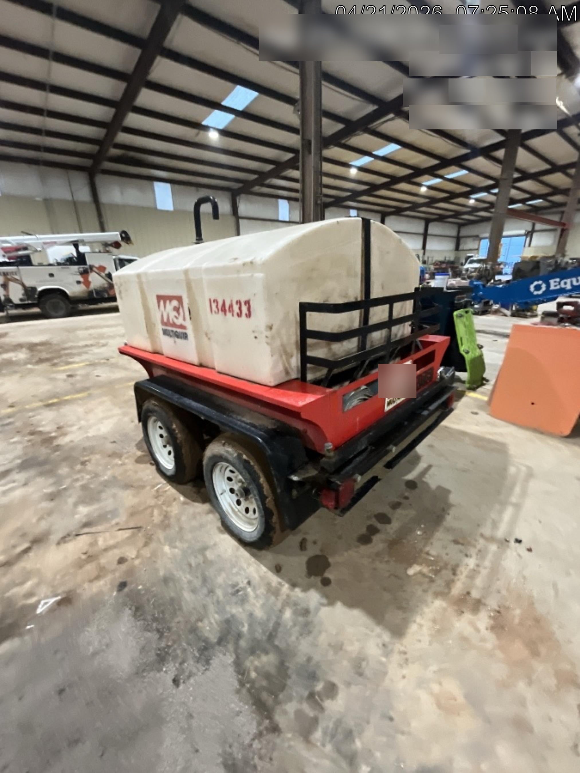 2021 MULTIQUIP WT5C