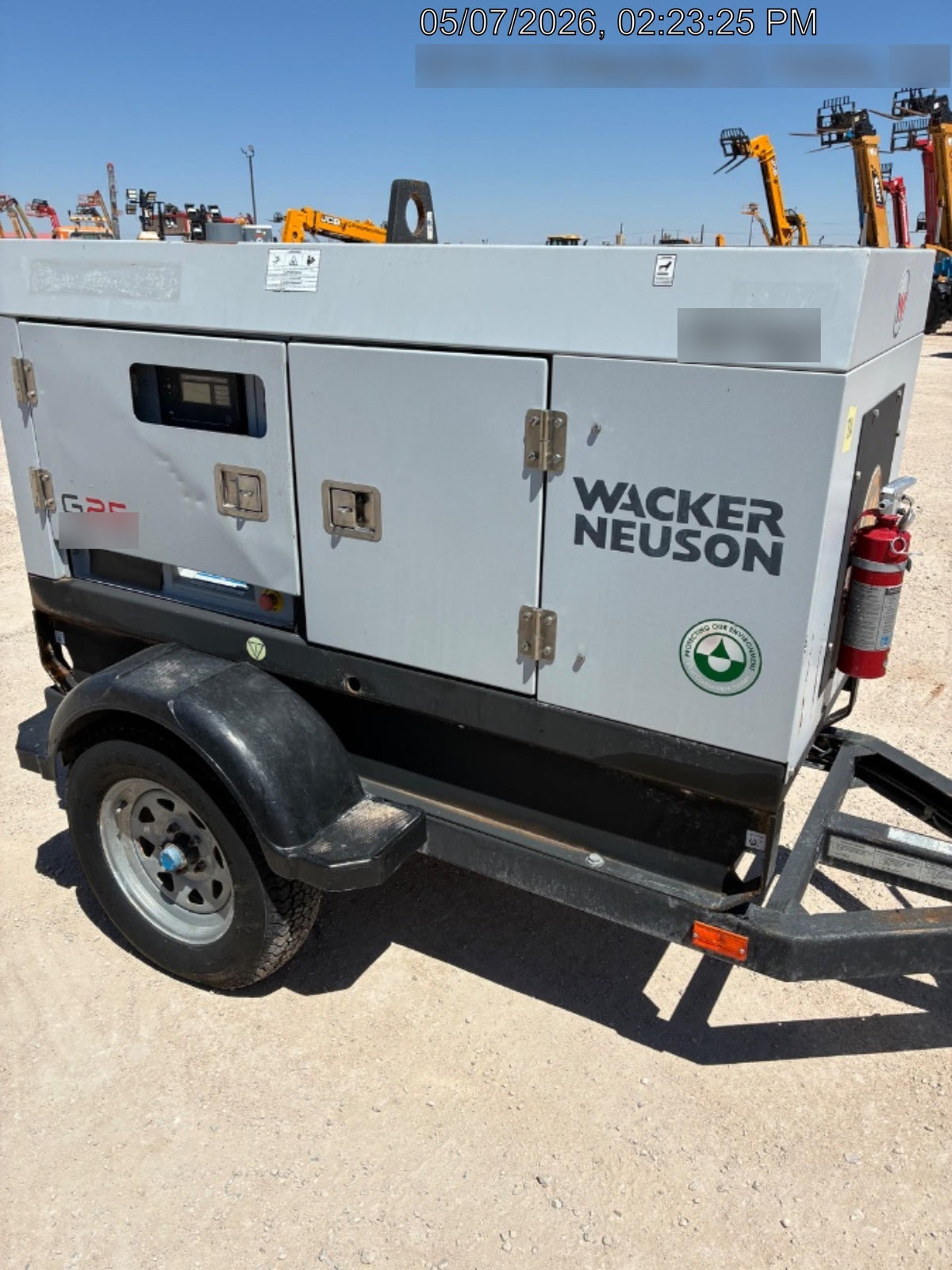 2019 WACKER NEUSON G25