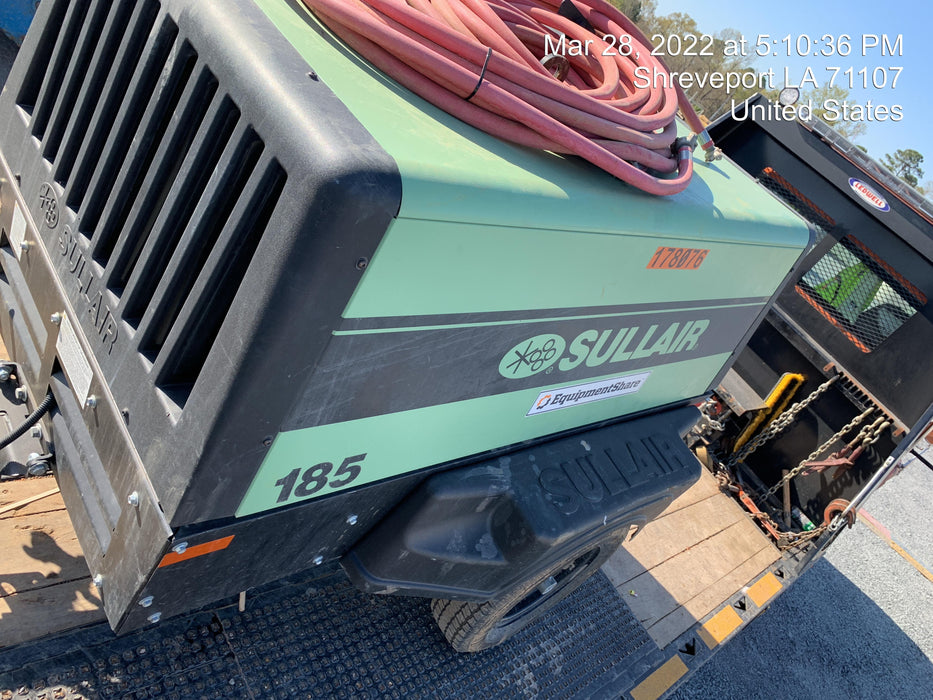 2021 SULLAIR 185D-DPQ KU4F