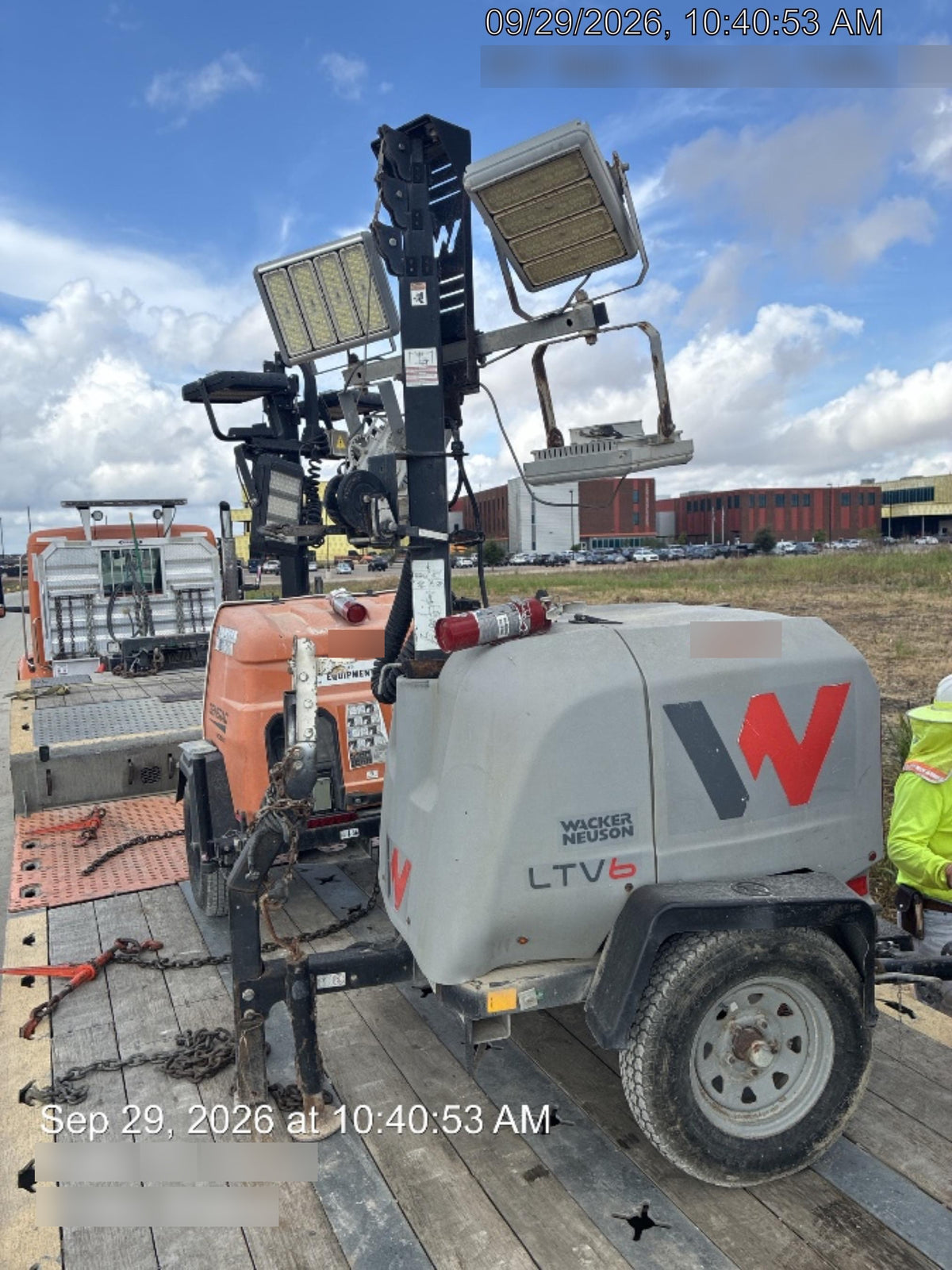 2019 Wacker Neuson LTV6K-LED LED Light Towers