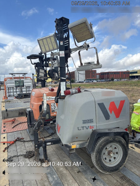 2019 Wacker Neuson LTV6K-LED LED Light Towers