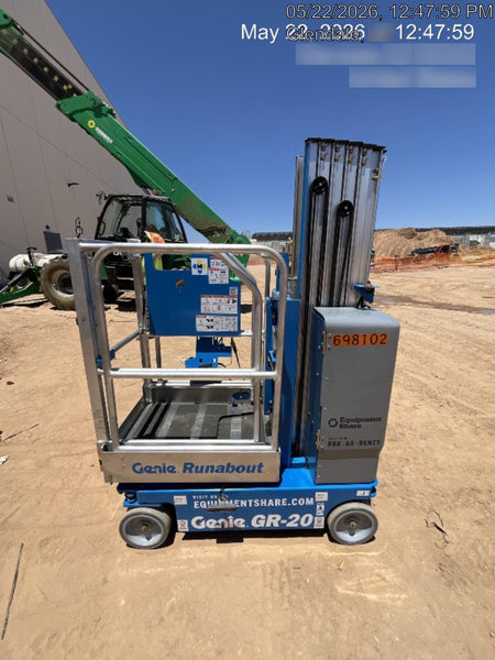 2026 GENIE GR-20