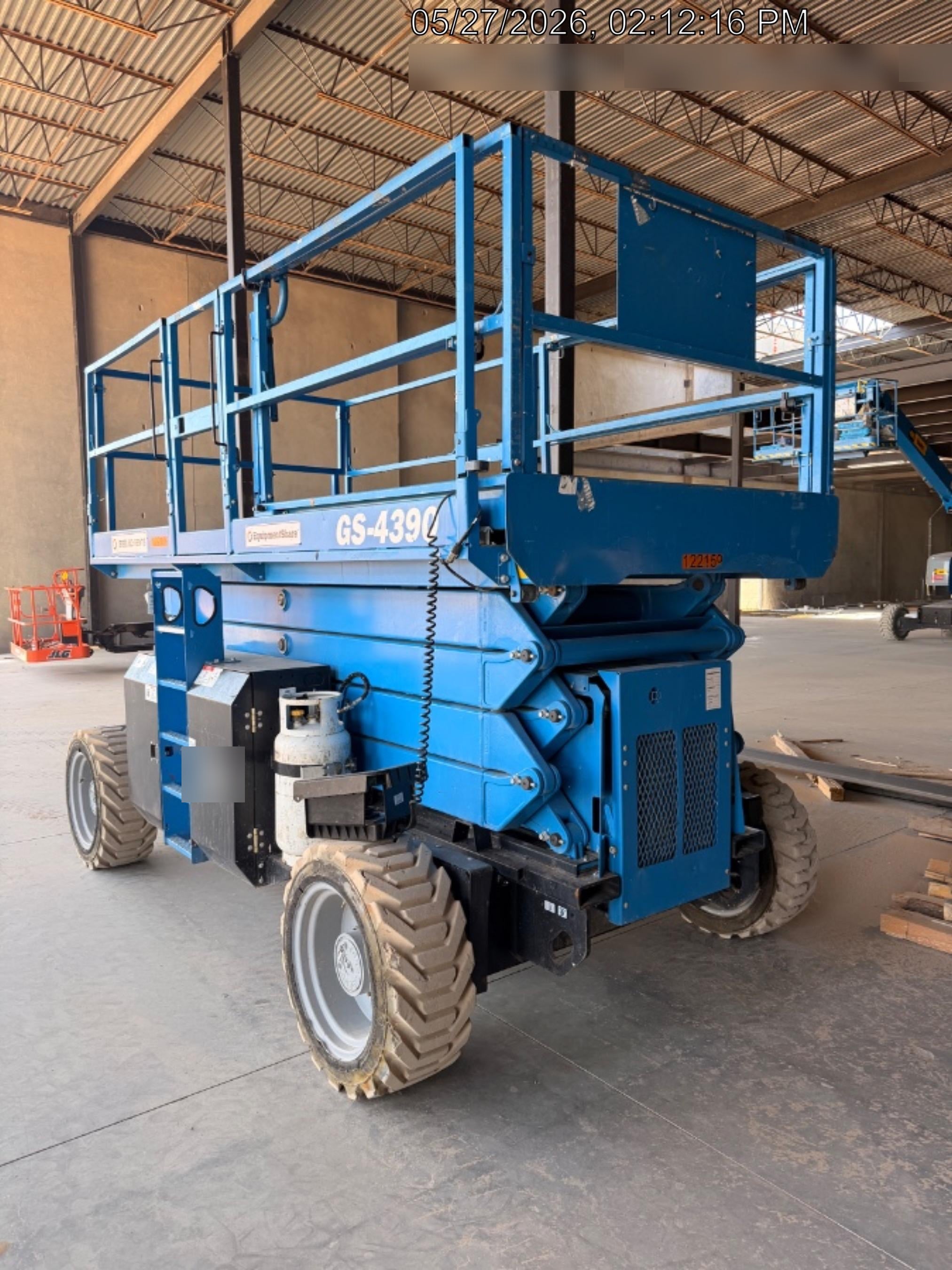 2020 GENIE GS-4390 RT