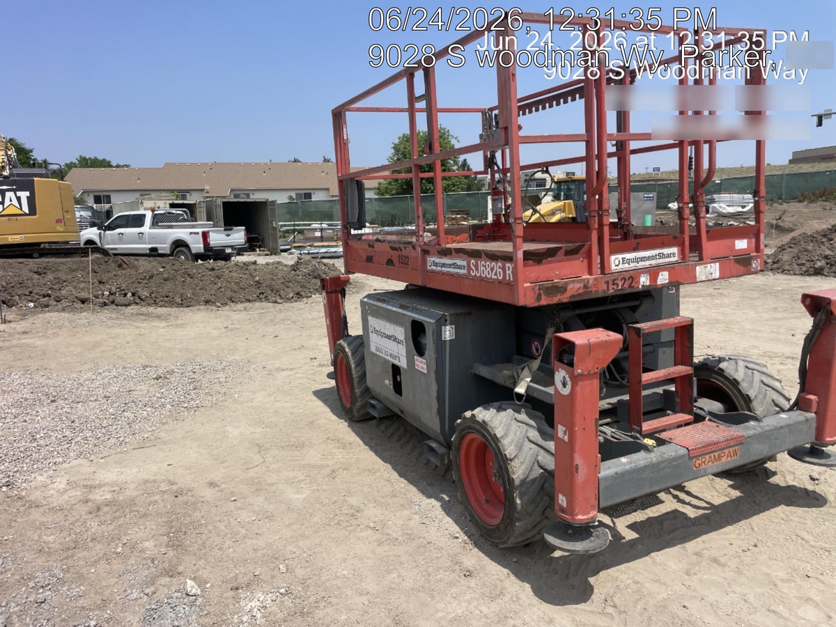 2016 SKYJACK SJ6826 RT