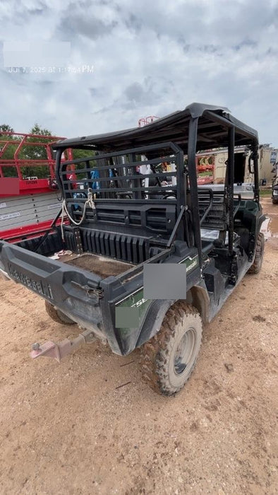 Kawasaki Mule PRO-DXT Movement Alarm, Beacon, Hard Top, ES Track Hardware