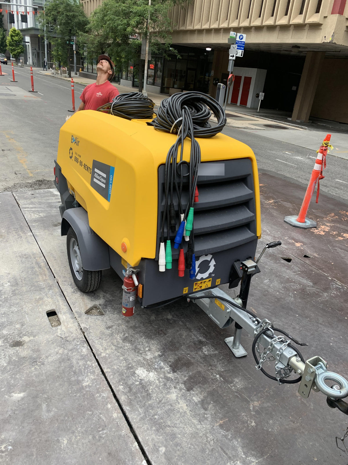 2022 ATLAS COPCO E-AIR H250