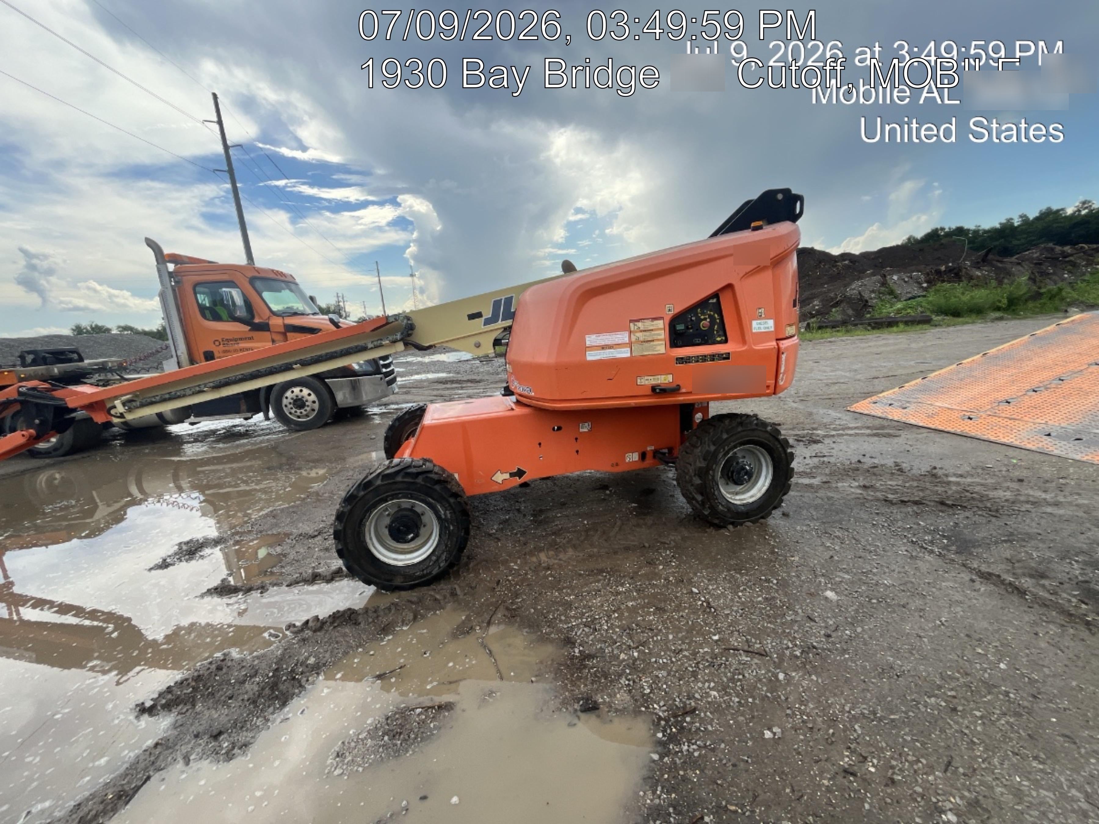 2020 JLG 460SJ