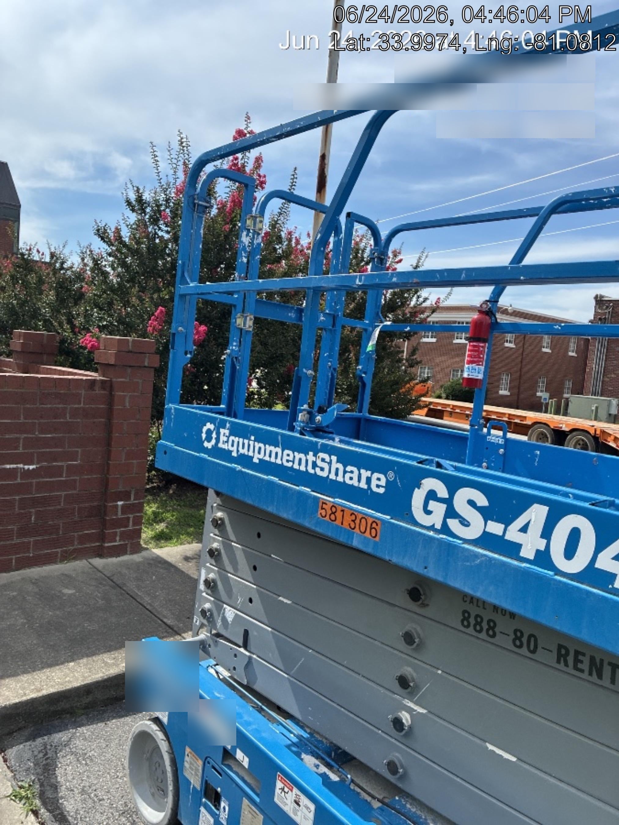 2025 GENIE GS-4046 E Drive