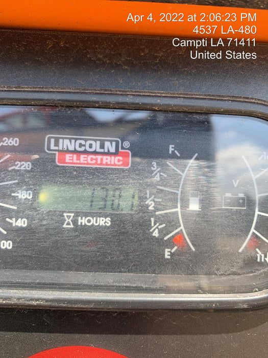 2021 Lincoln Electric Vantage 549X Ready Pak 3, ORANGE (includes trailer, cable rack, fender light kit)