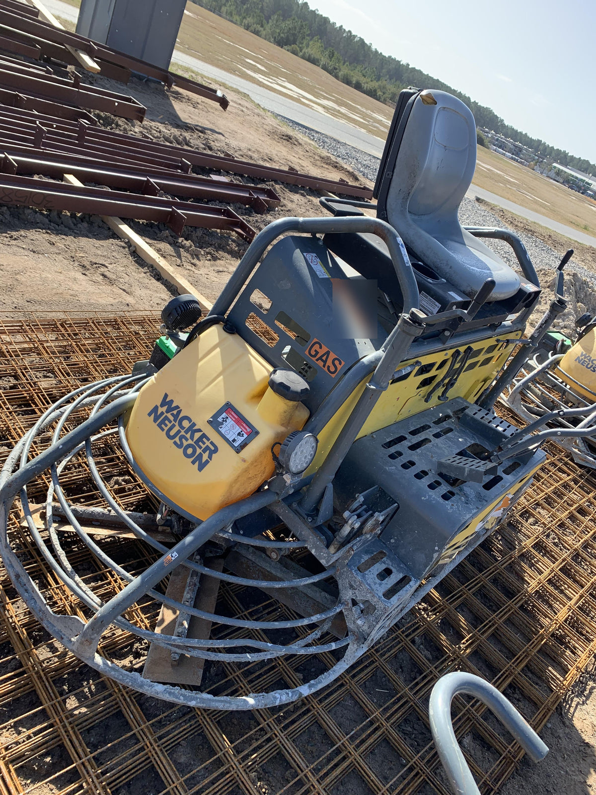 2019 WACKER NEUSON CRT48-37V