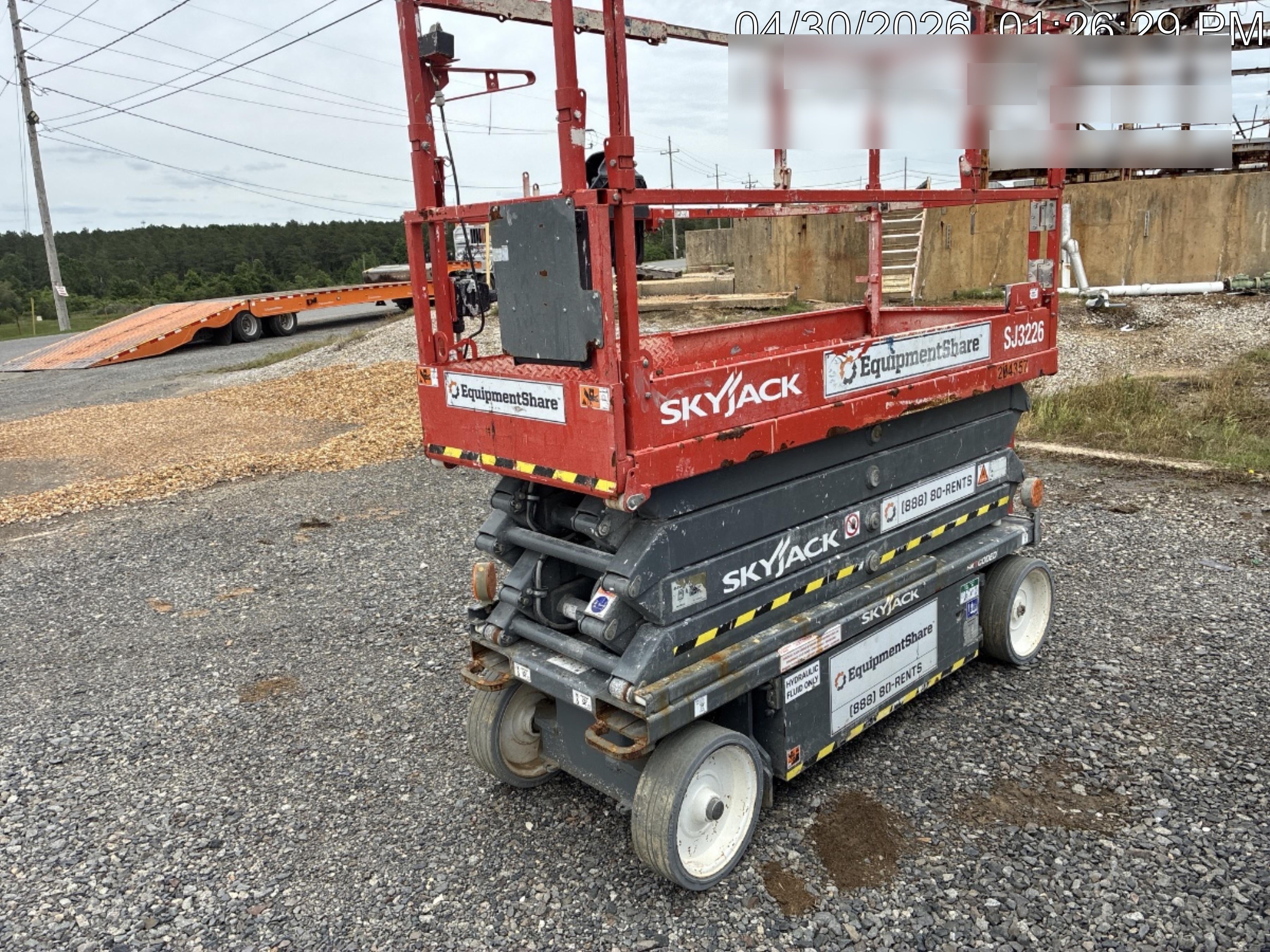 2022 SKYJACK SJ3226