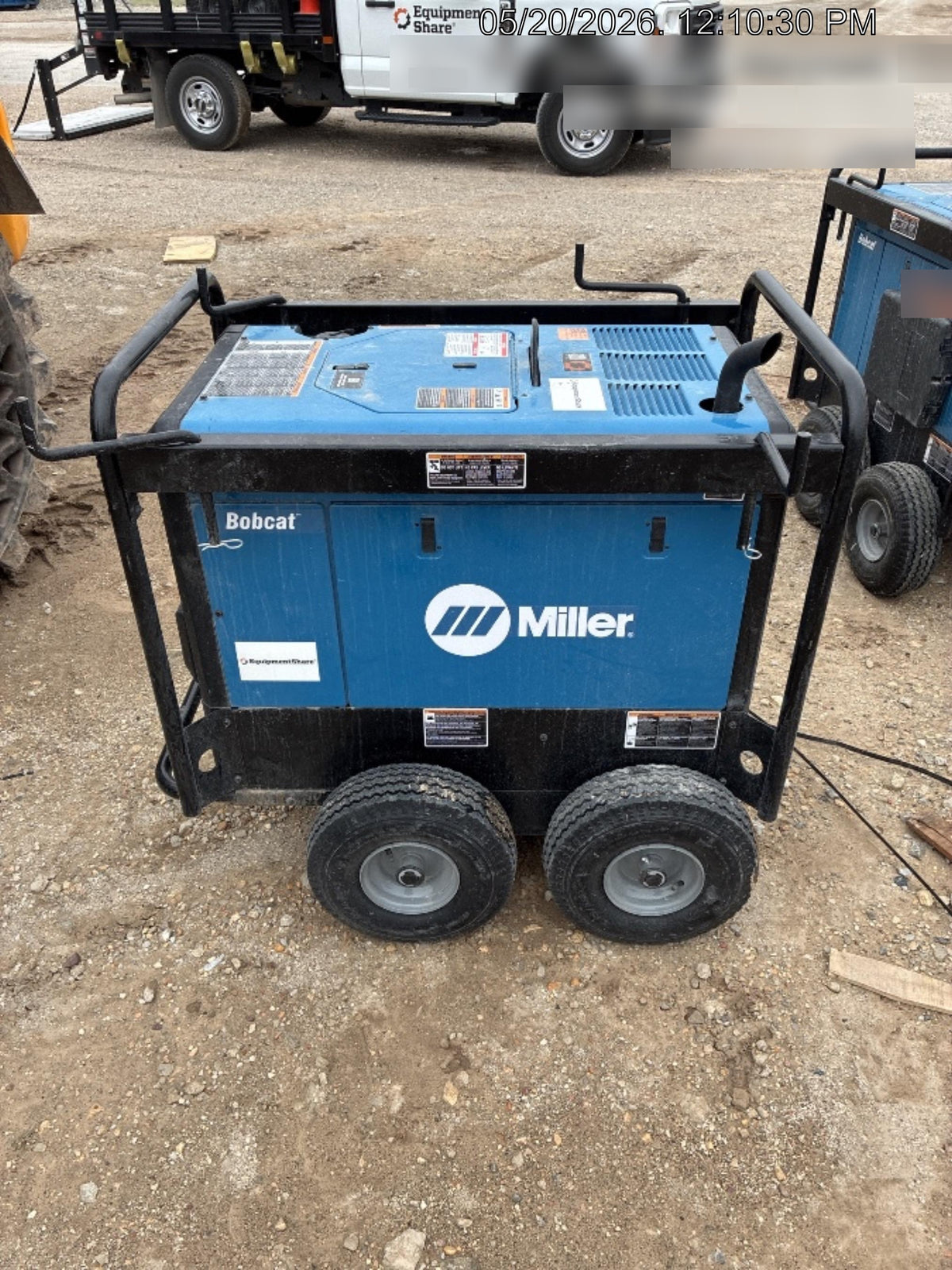 2026 MILLER ELECTRIC Bobcat 265 G