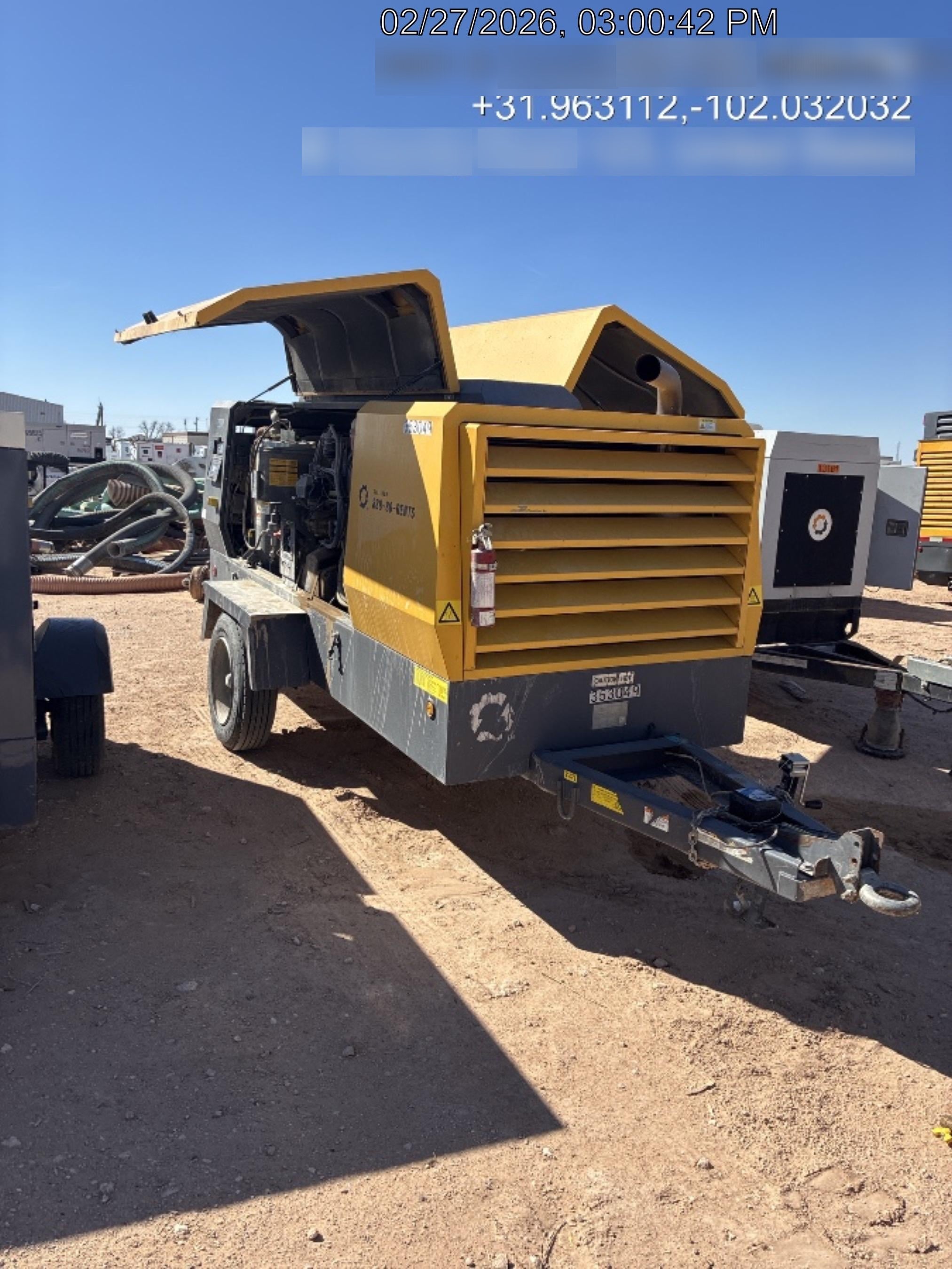 2023 ATLAS COPCO XAS 900