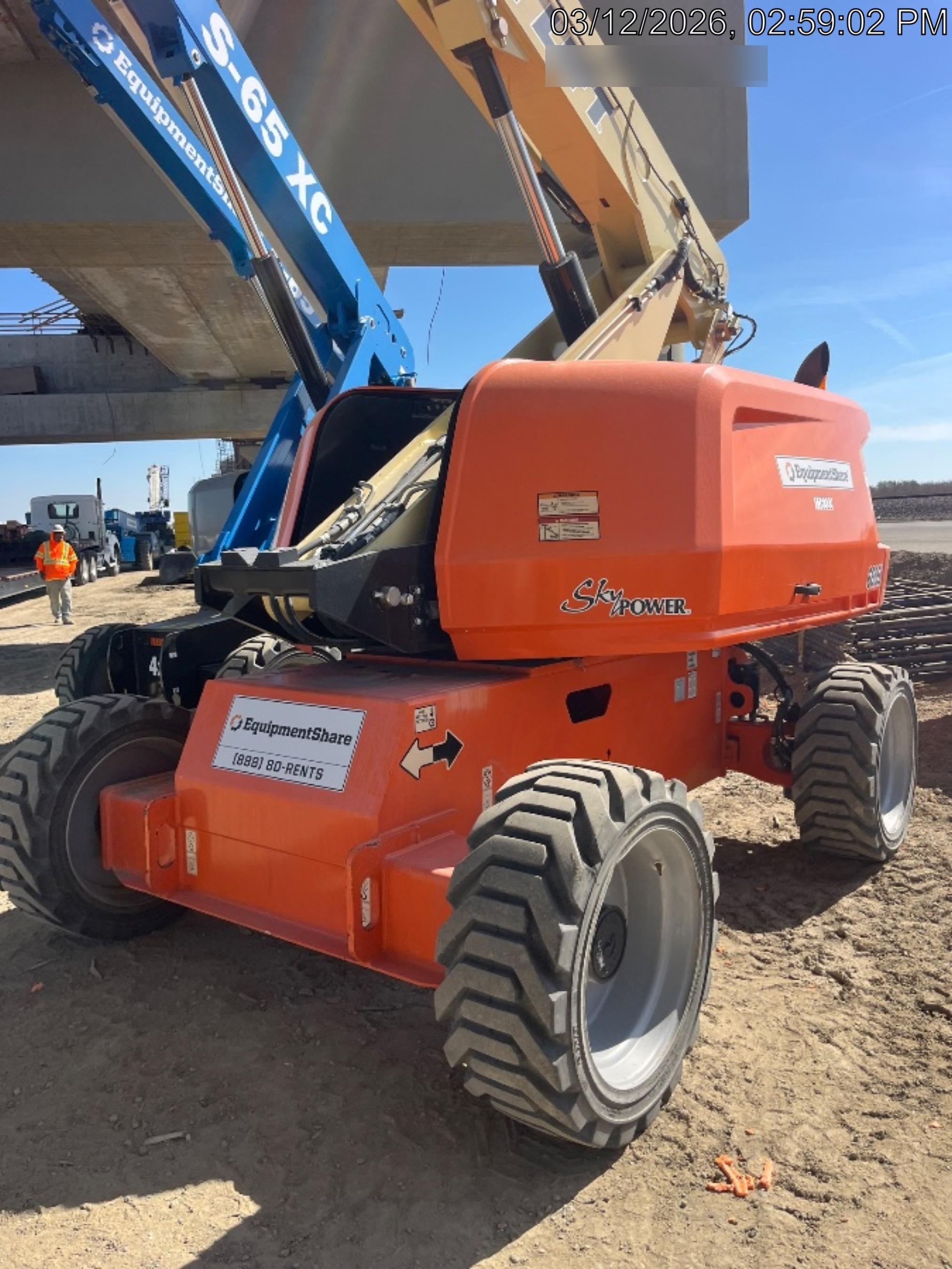 2021 JLG 660SJ