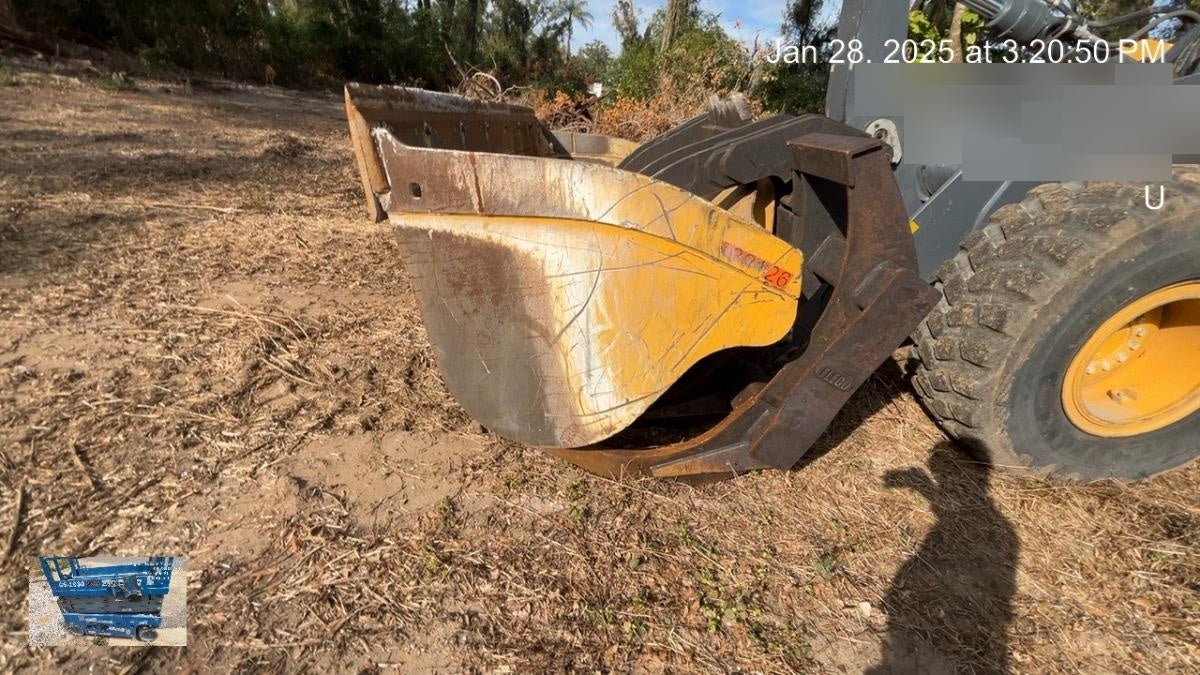 2021 FLECO 120" Grapple Rake - Fleco