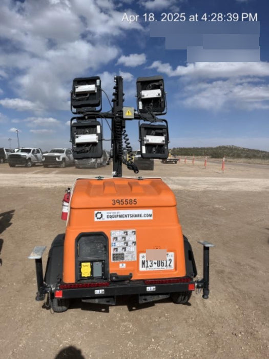 2024 Generac MLT2 Diesel, Flex Switch 120V Input, Powerzone Controller, 
(4) 320W LED Lights, 4kW Generator, 39.9 Gal Fuel Tank, 2" Ball, T3