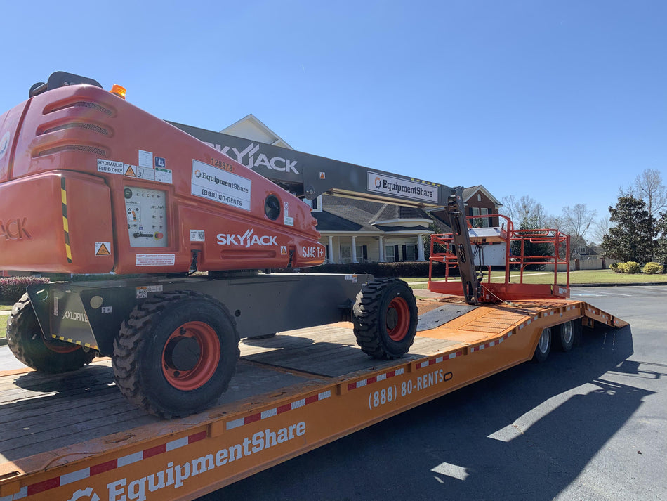 2021 SKYJACK SJ45T+