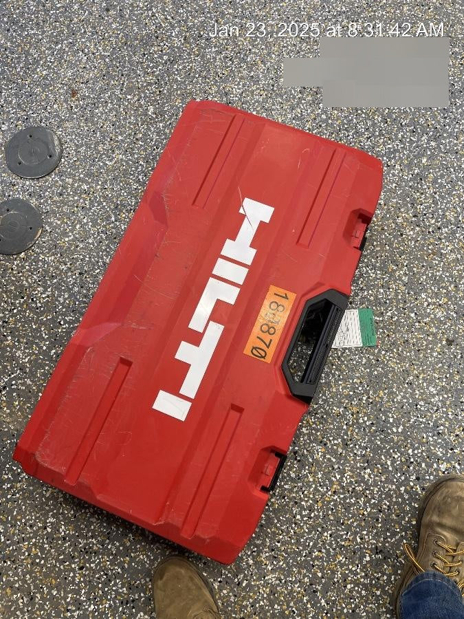 2021 HILTI DD 150-U