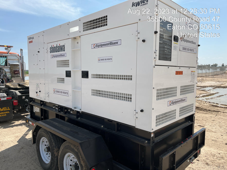 2022 SHINDAIWA DGK180F