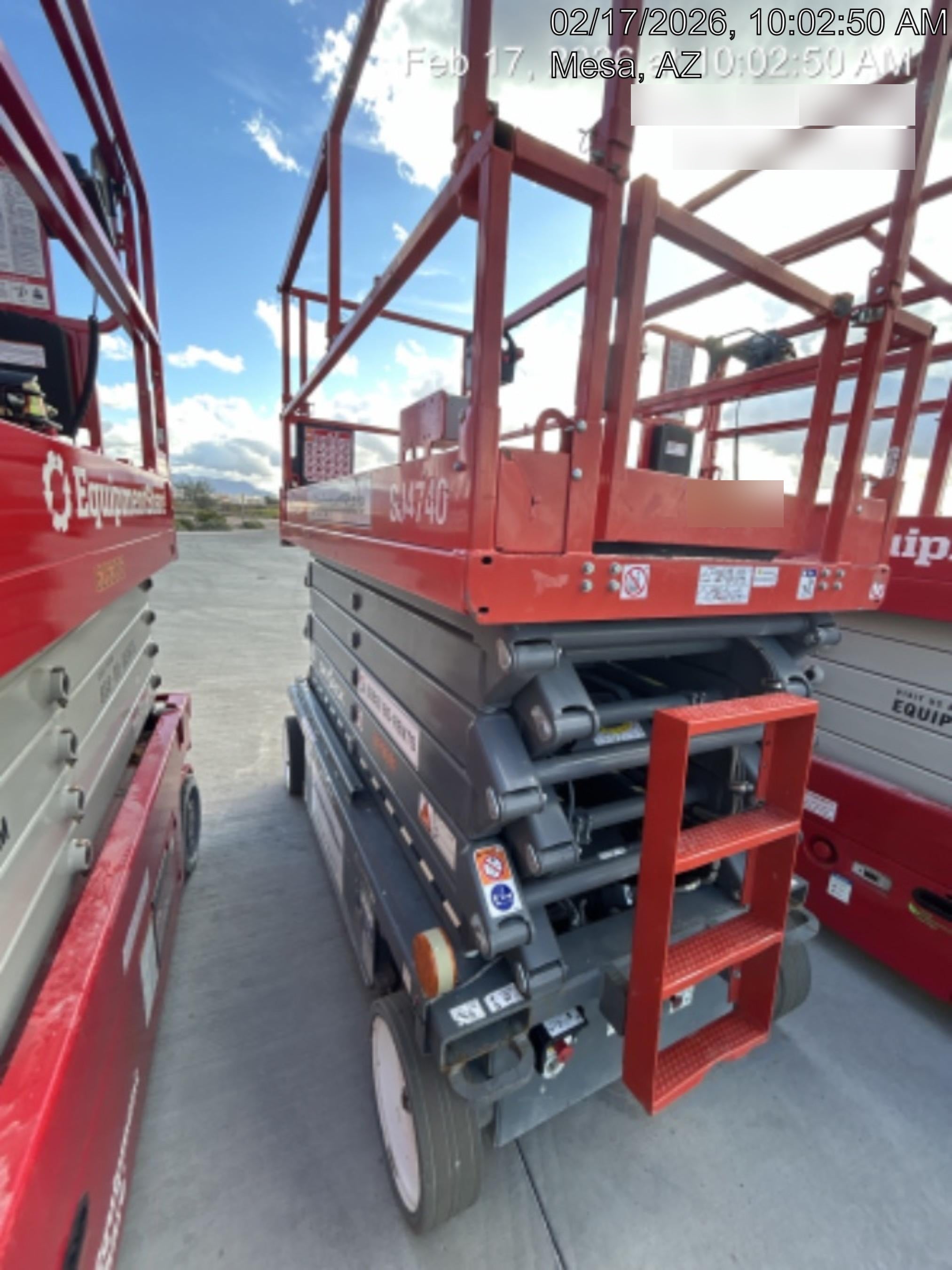 2021 SKYJACK SJ4740