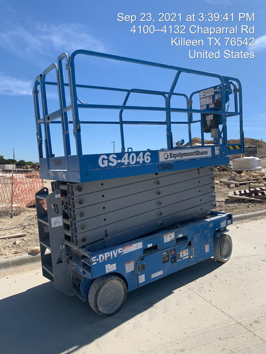 2021 GENIE GS-4046 E Drive