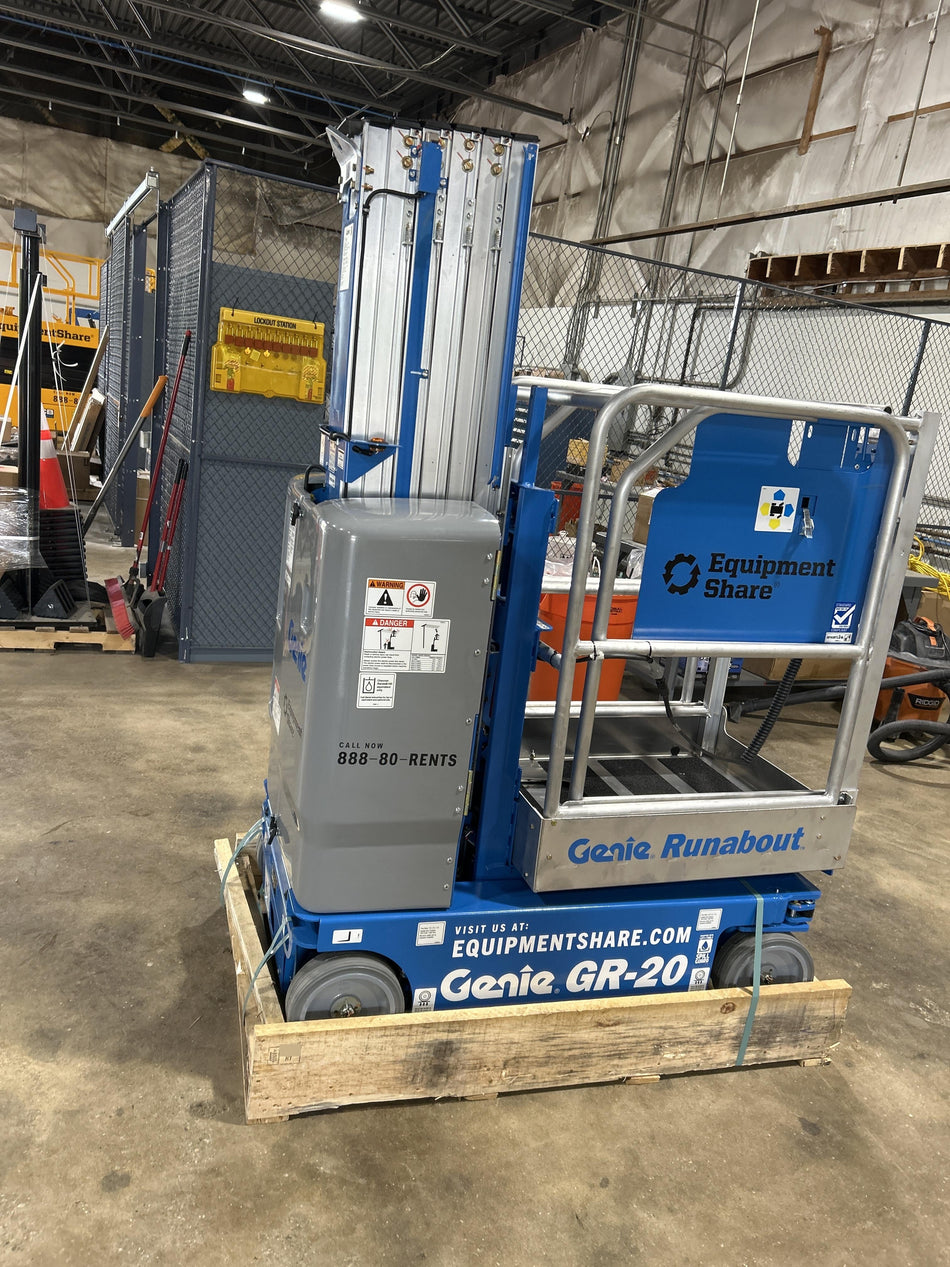 2025 GENIE GR-20