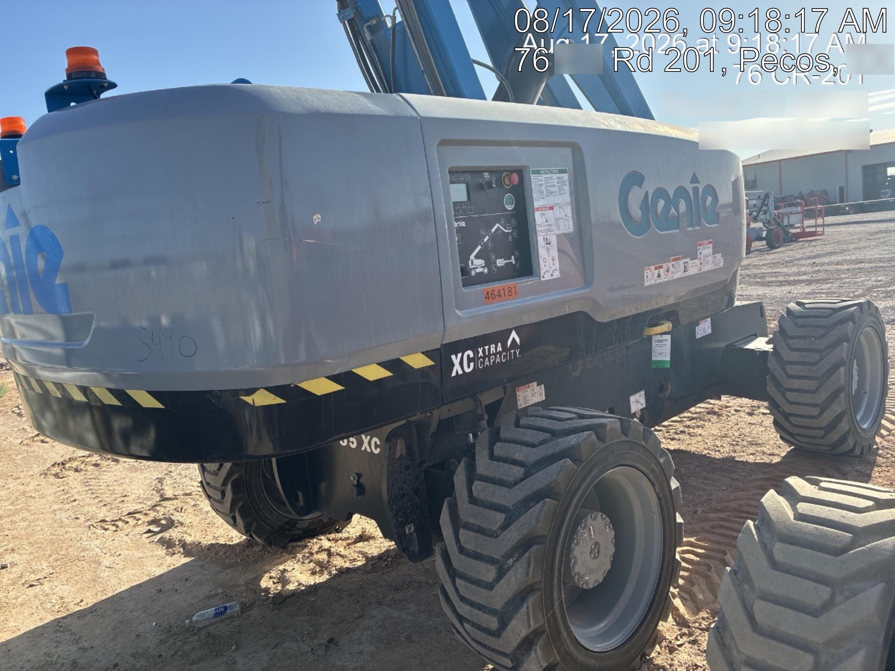 2024 GENIE S-85 XC