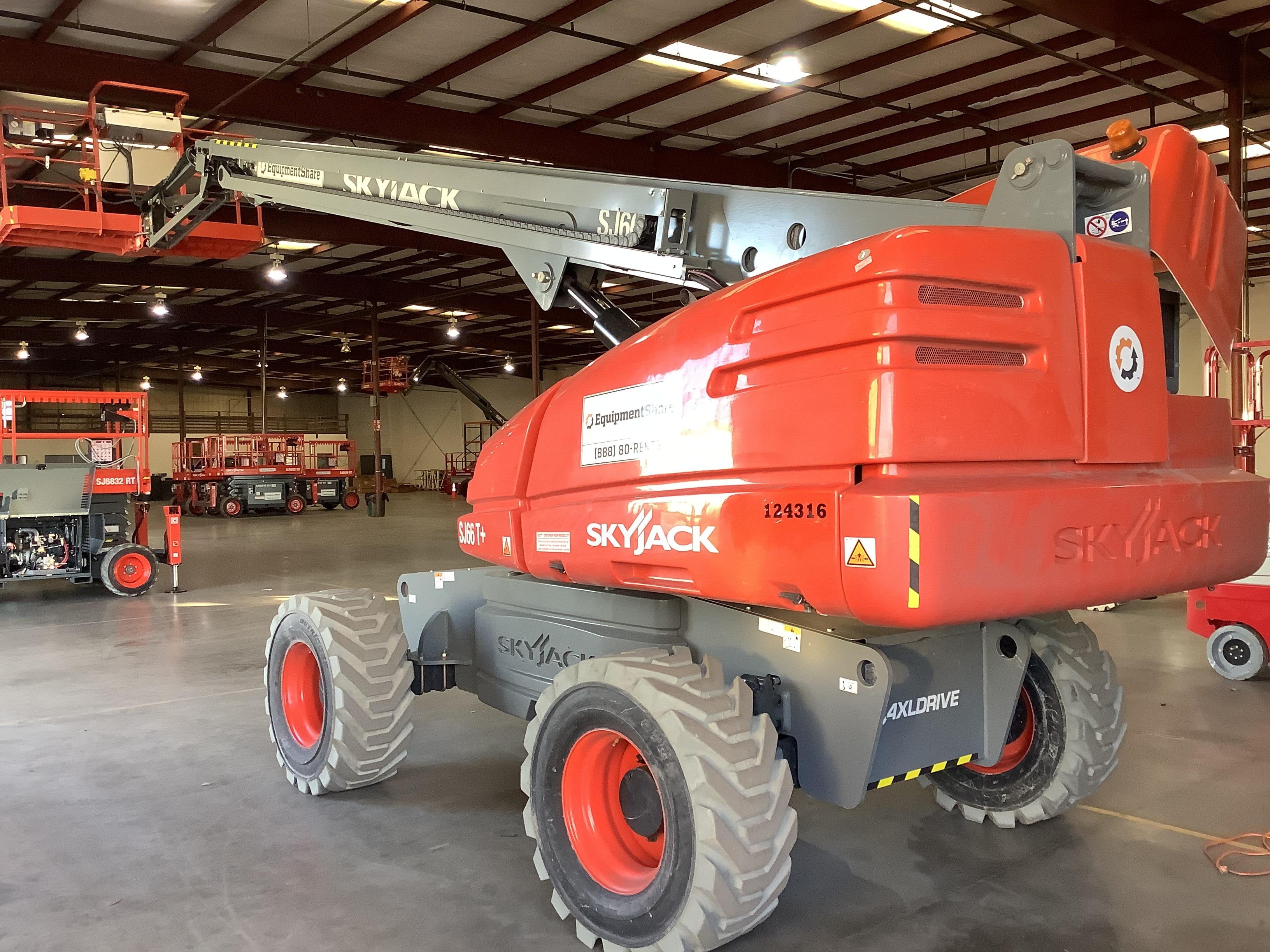 2021 SKYJACK SJ66T+