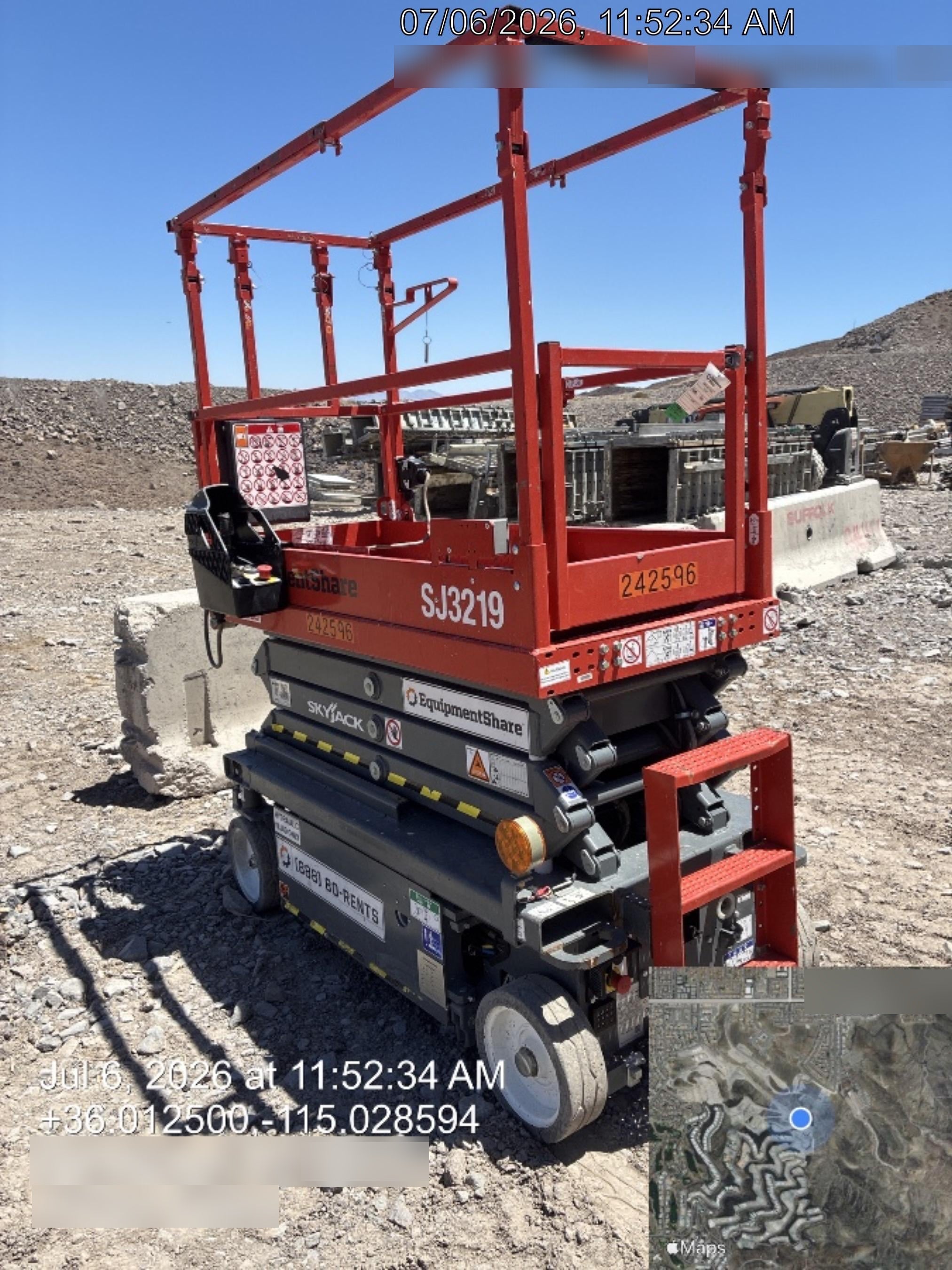 2022 SKYJACK SJ3219
