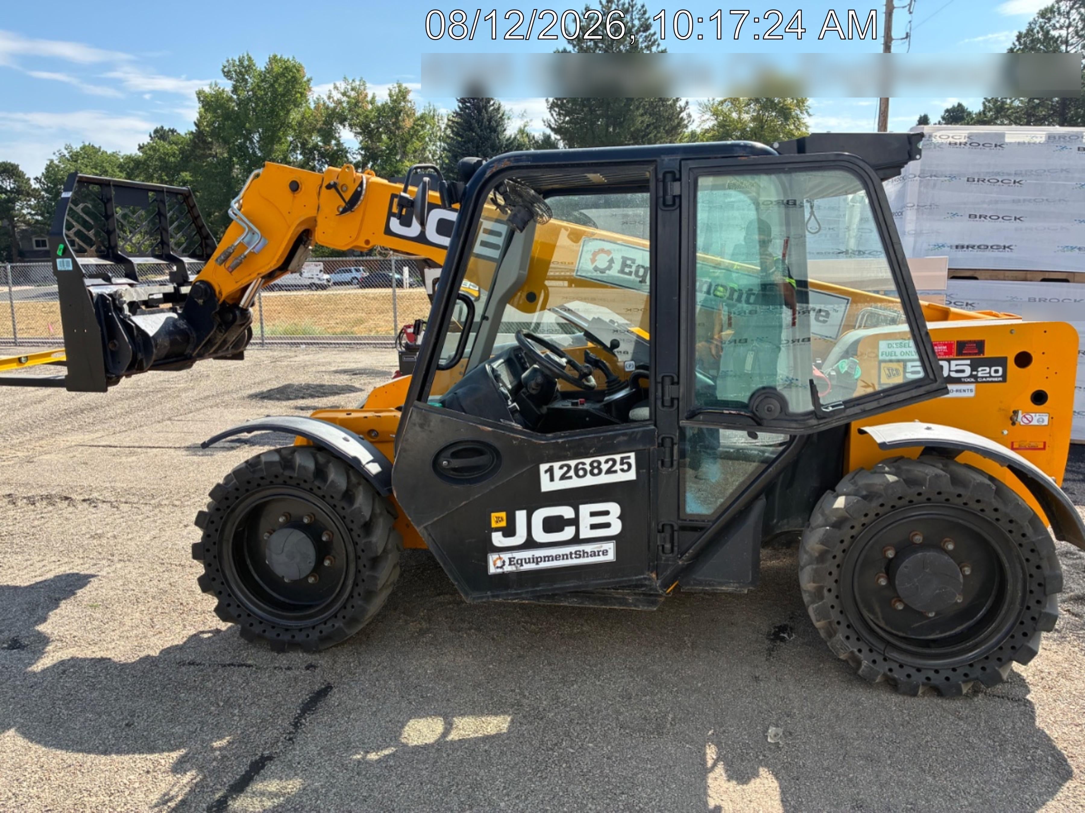 2021 JCB 505-20TC