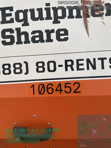 2020 JLG 800AJ