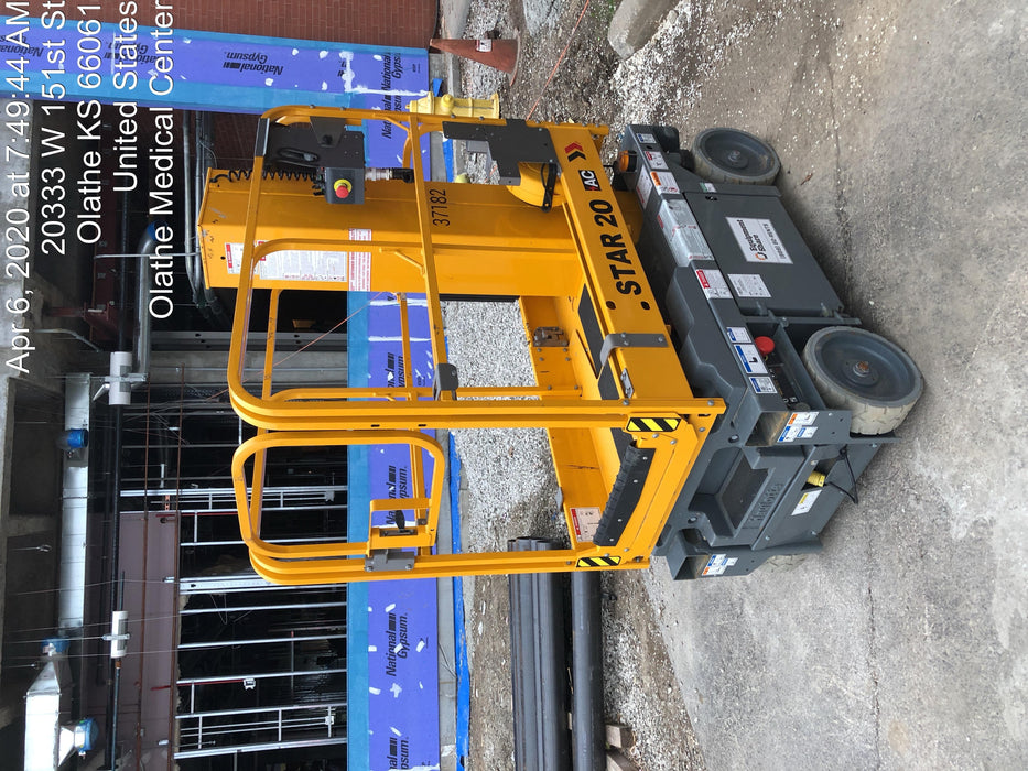 2019 HAULOTTE Star 20