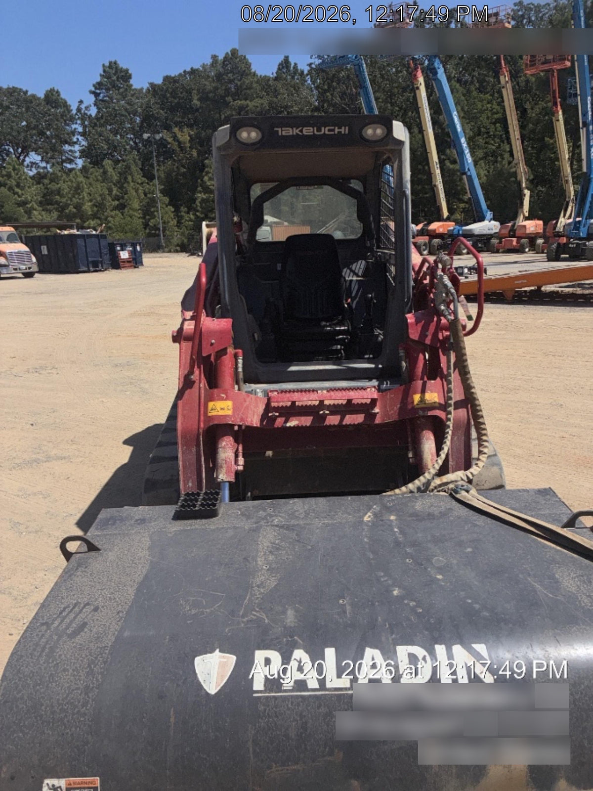 2021 PALADIN Sweepster SB72