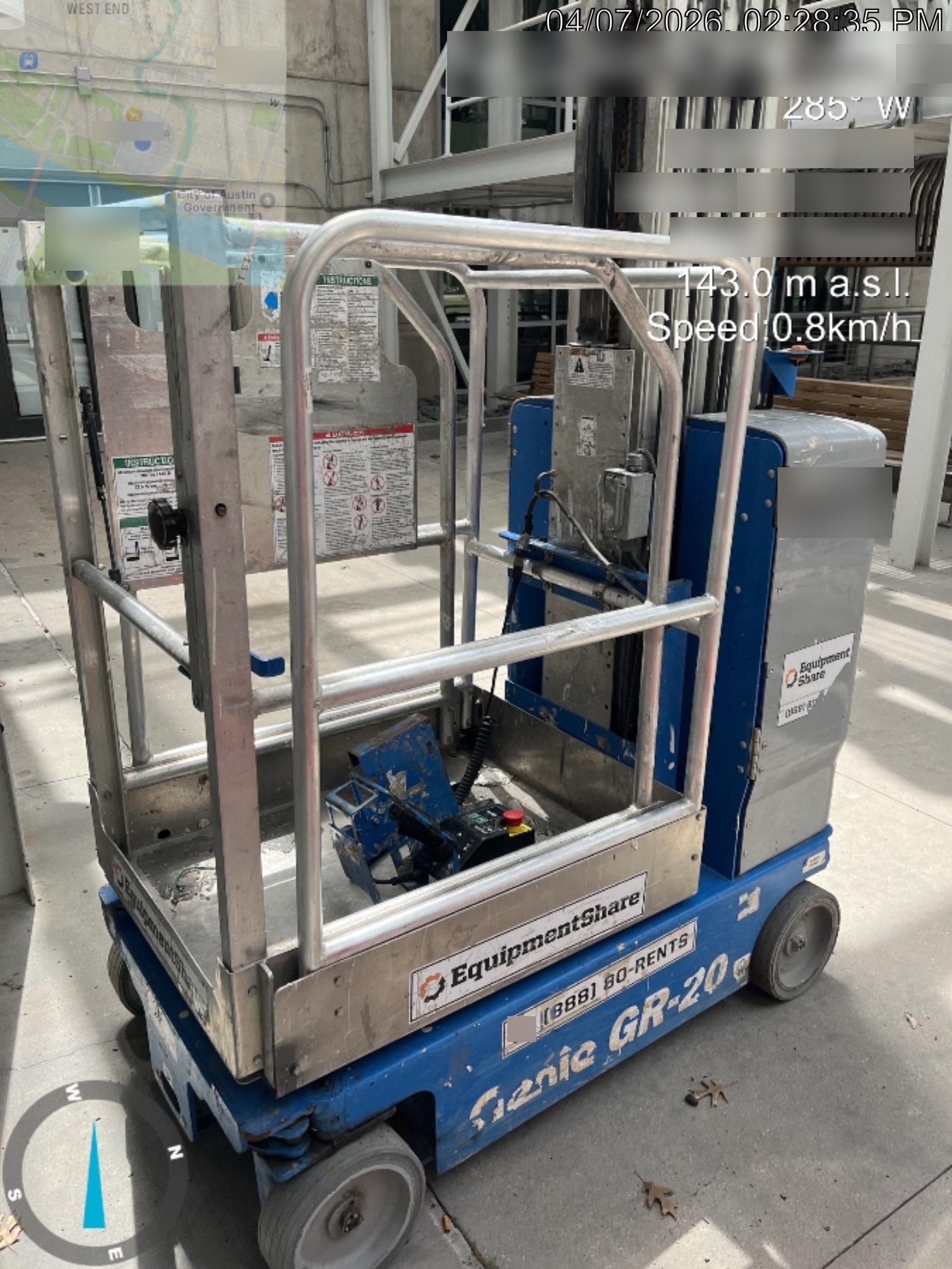 2019 GENIE GR-20