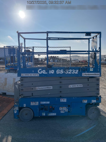 2016 GENIE GS-3232