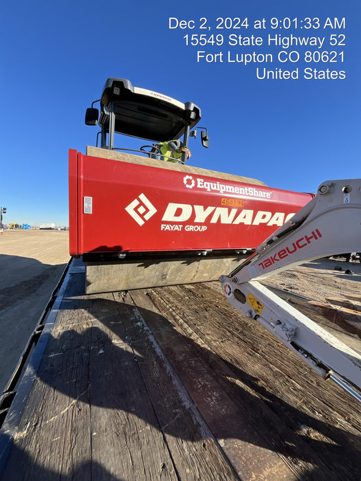 2024 DYNAPAC CA2500D