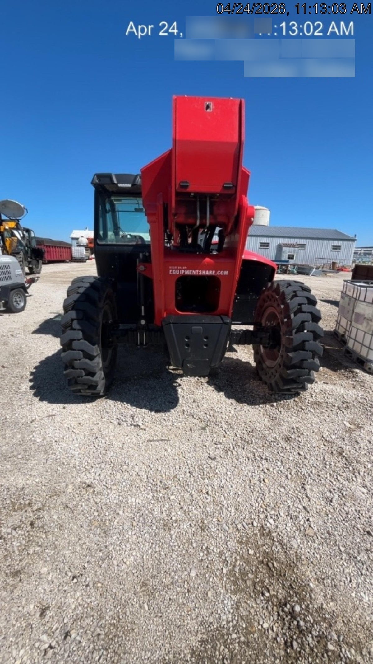 2025 MANITOU MTA842