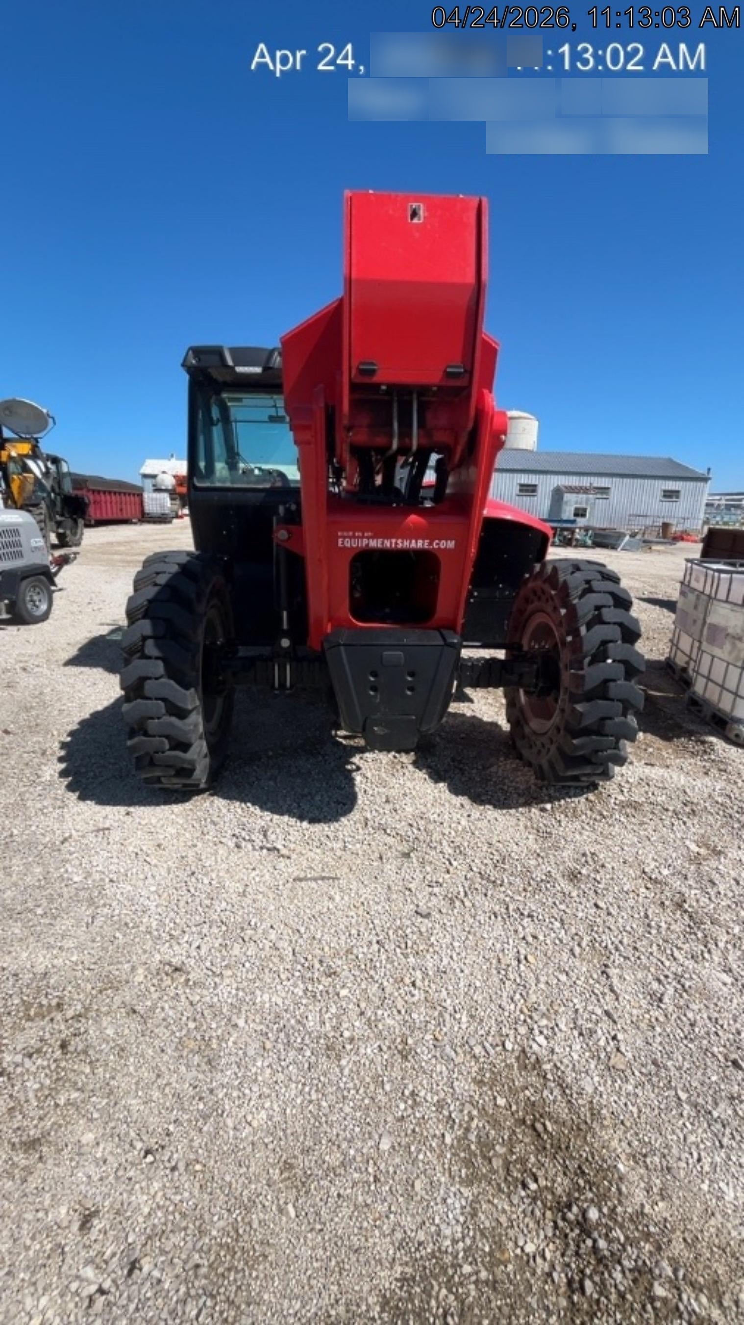 2025 MANITOU MTA842