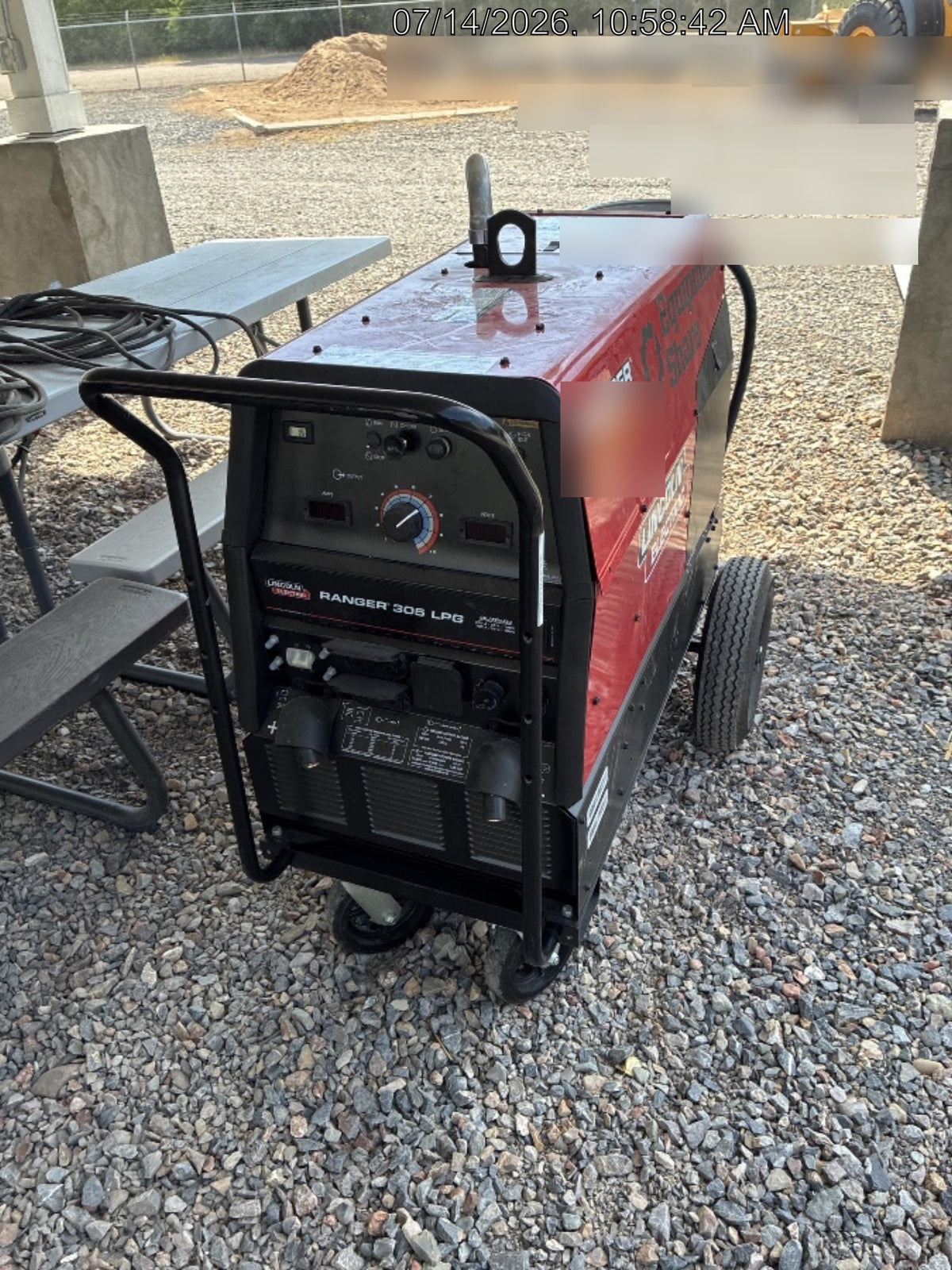 2026 LINCOLN ELECTRIC Ranger 305 LPG