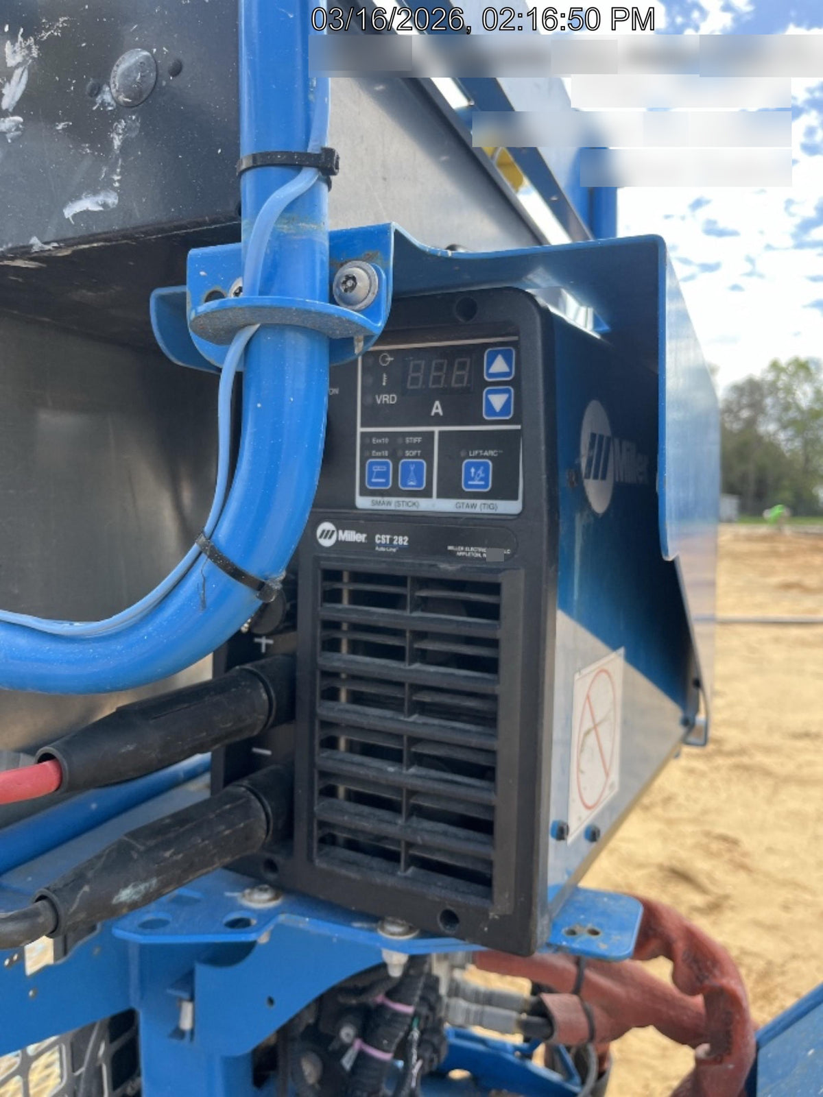2024 MILLER ELECTRIC CST-282