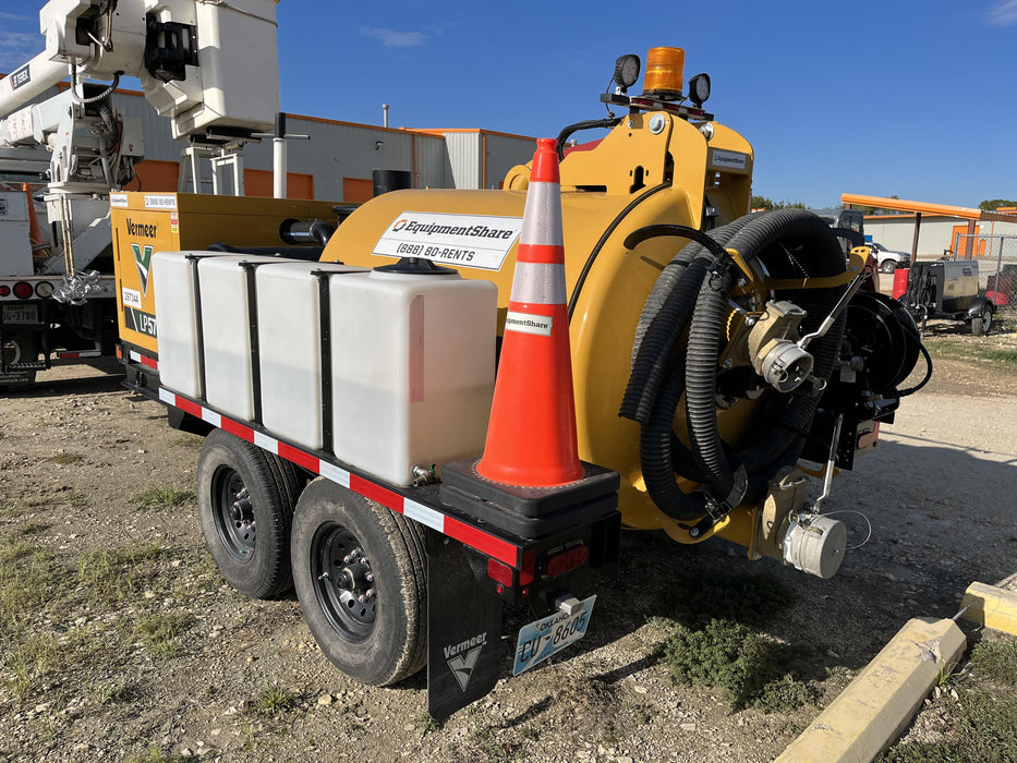 2023 Vac-Tron LP573XDT T4 Koehler Diesel Engine, 500 Gallon Debris Tank, x2 100 Gallon Water Tanks