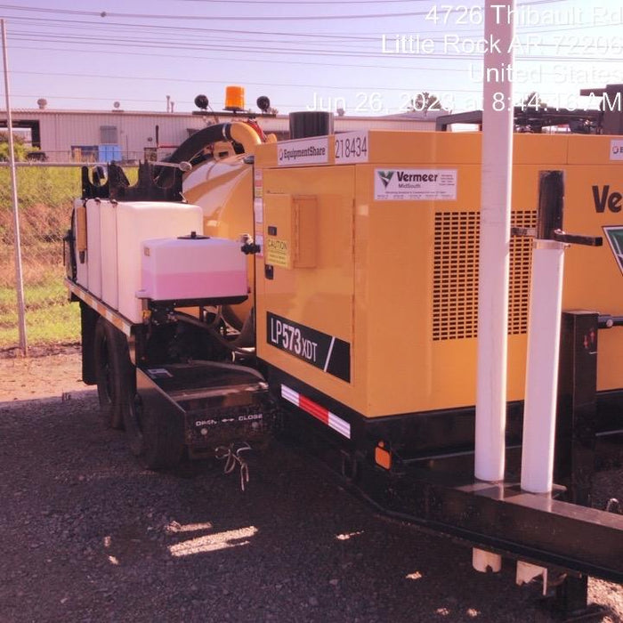 2022 VAC-TRON LP573XDT