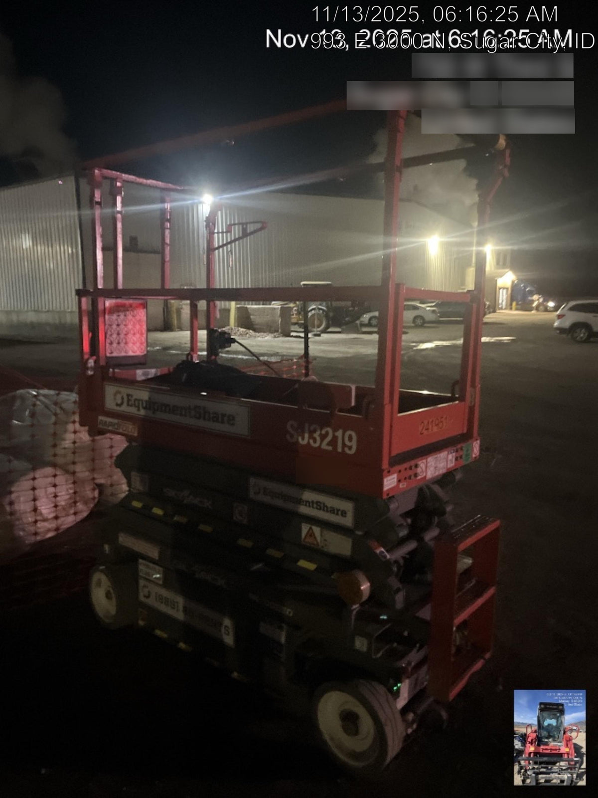 2022 SKYJACK SJ3219