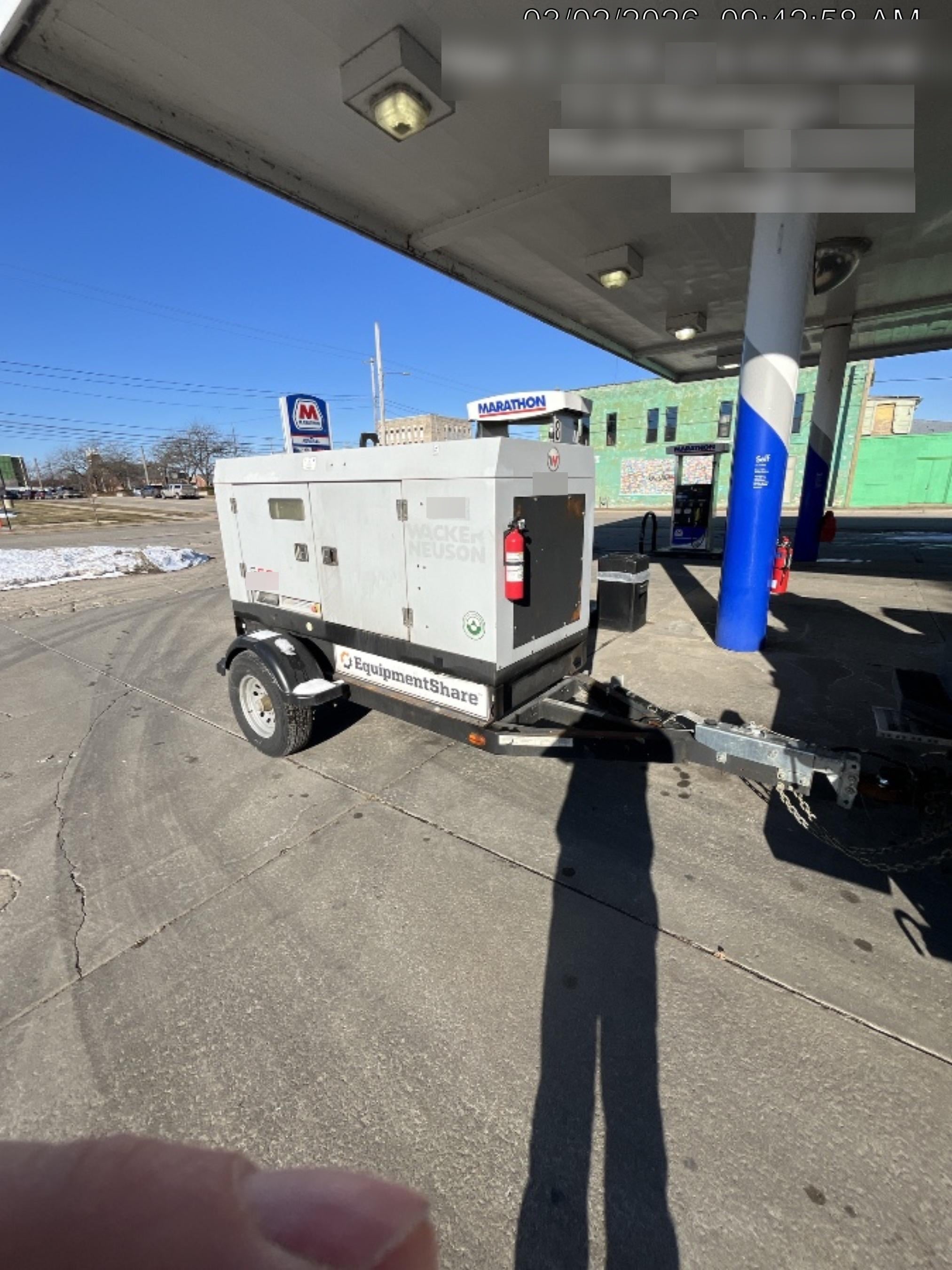 2019 WACKER NEUSON G50