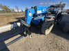 2018 Genie GTH-844 Genie GTH-844 w/ROPS, Work Lights, Solid Tires, RH Cab Mesh, Beacon, 60" Carriage and Forks