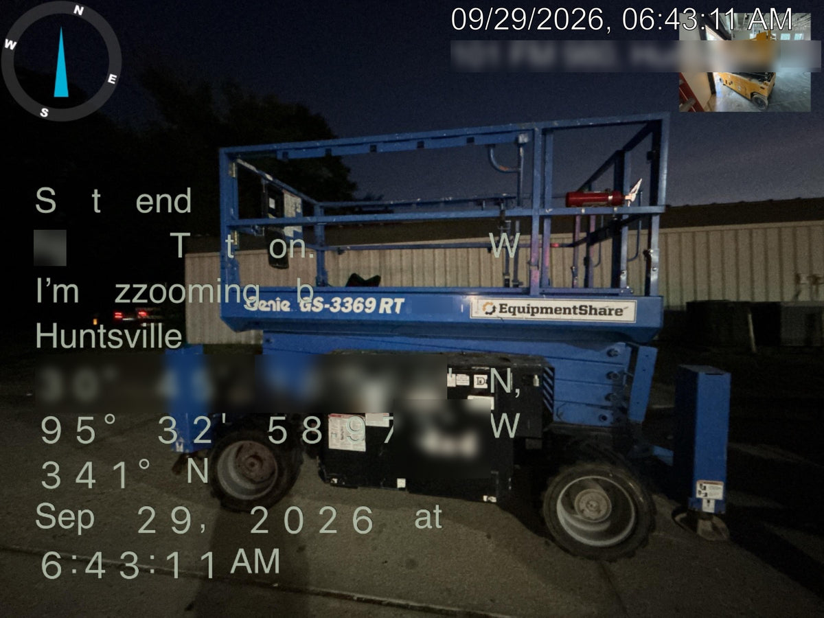 2019 GENIE GS-3369 RT