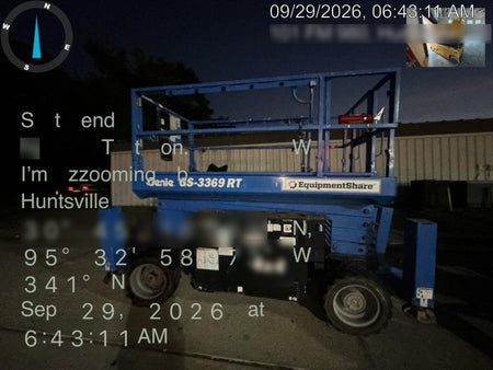 2019 GENIE GS-3369 RT