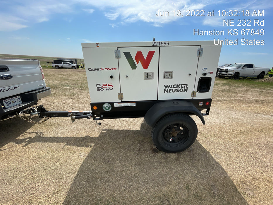 2022 WACKER NEUSON G25