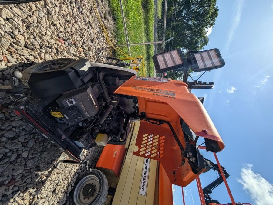 2024 Generac MLT2 Diesel, Flex Switch 120V Input, Powerzone Controller, 
(4) 320W LED Lights, 4kW Generator, 39.9 Gal Fuel Tank, 2" Ball, T3